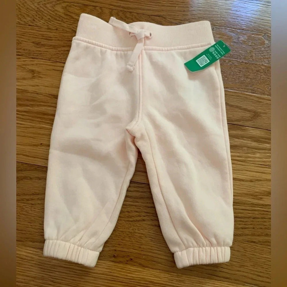 GAP Other - Baby Gap First Favorites Light Pink Sweatpants Size 6-12 Months NWT
